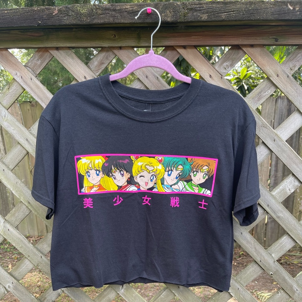 Sailor Moon Crop Top